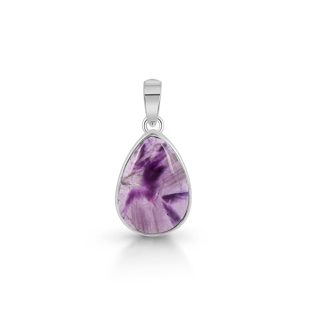Star Amethyst Pendant-(STA-P-3.)